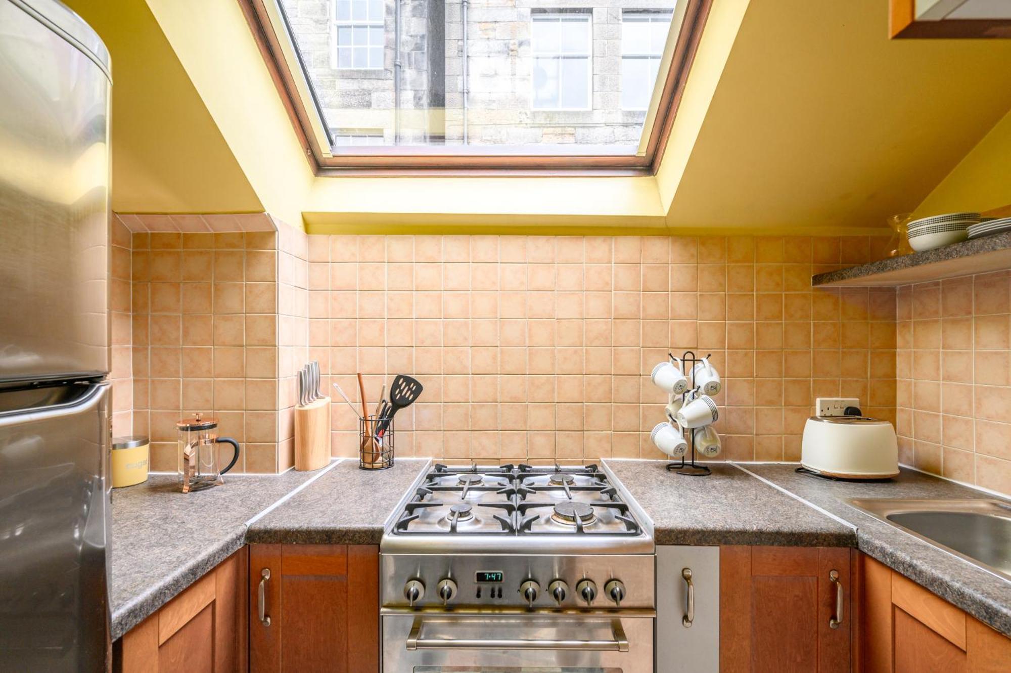 Bright - Central - Sleeps 10 Edimburgo Esterno foto