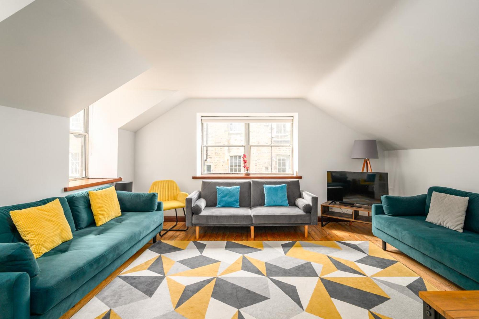 Bright - Central - Sleeps 10 Edimburgo Esterno foto