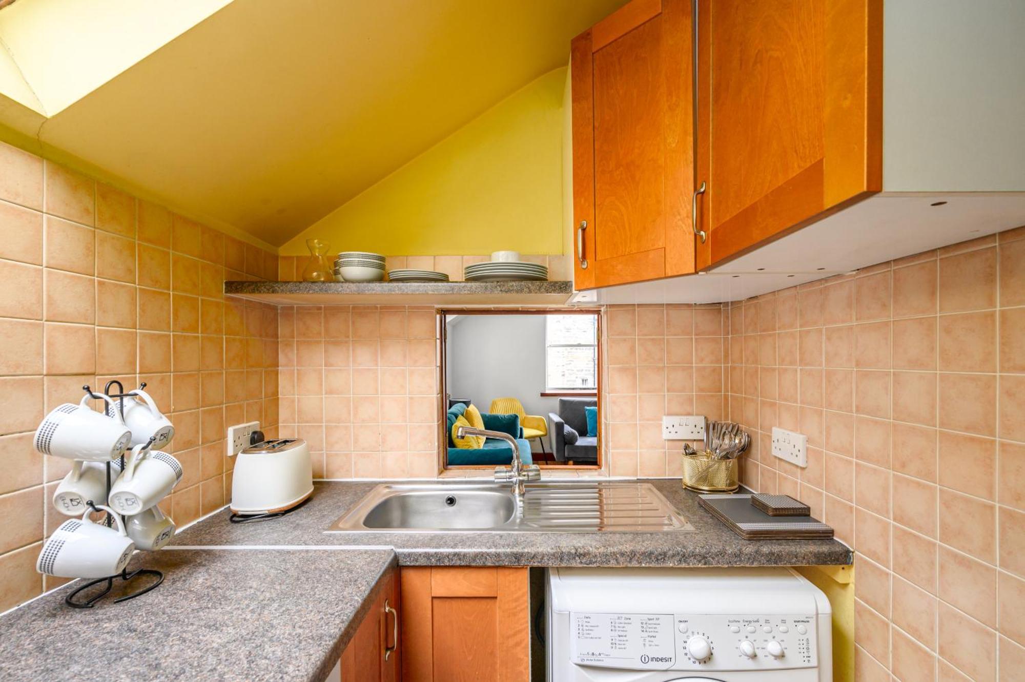 Bright - Central - Sleeps 10 Edimburgo Esterno foto