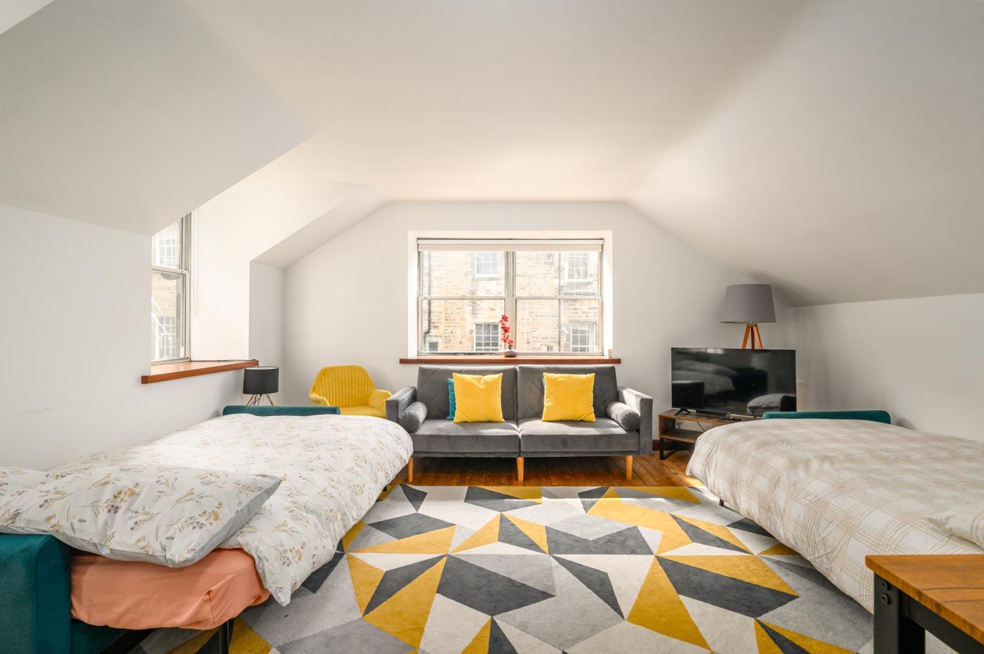 Bright - Central - Sleeps 10 Edimburgo Esterno foto