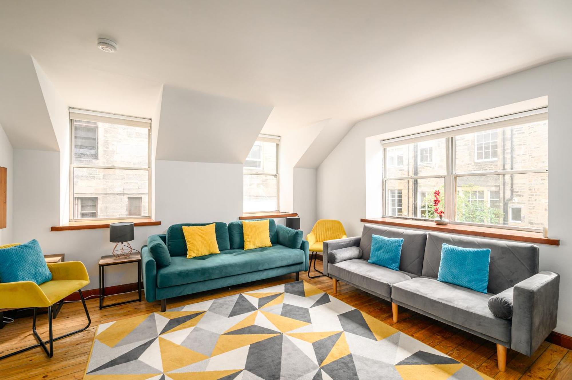 Bright - Central - Sleeps 10 Edimburgo Esterno foto